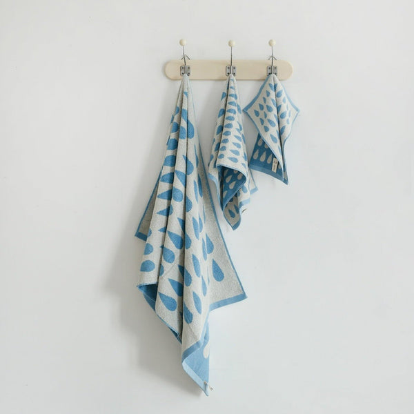 Raining Day Towel Set -Towel- Delicors