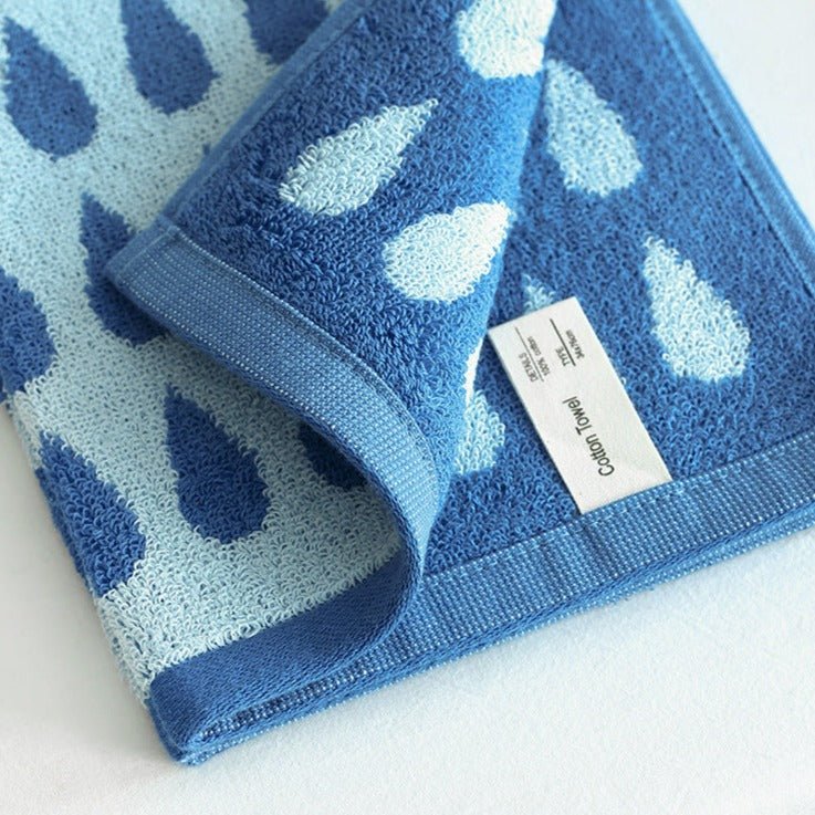 Raining Day Towel Set -Towel- Delicors