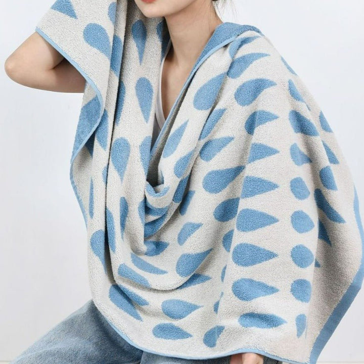 Raining Day Towel Set -Towel- Delicors