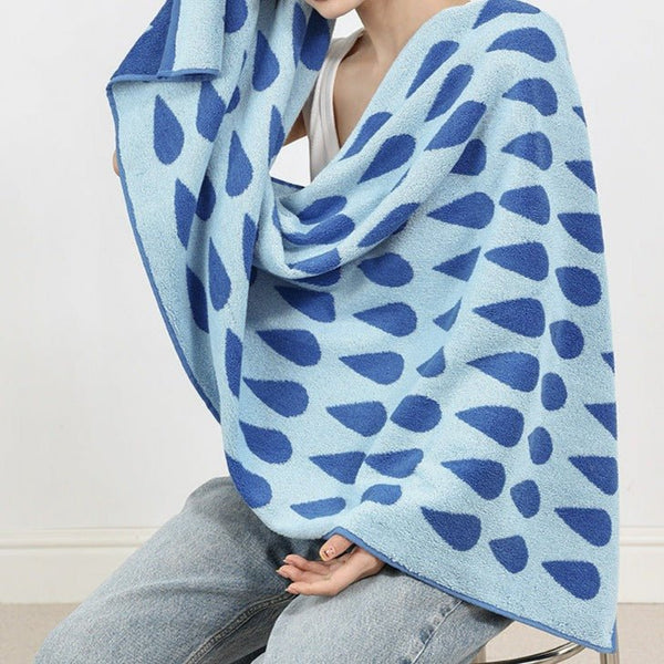 Raining Day Towel Set -Towel- Delicors