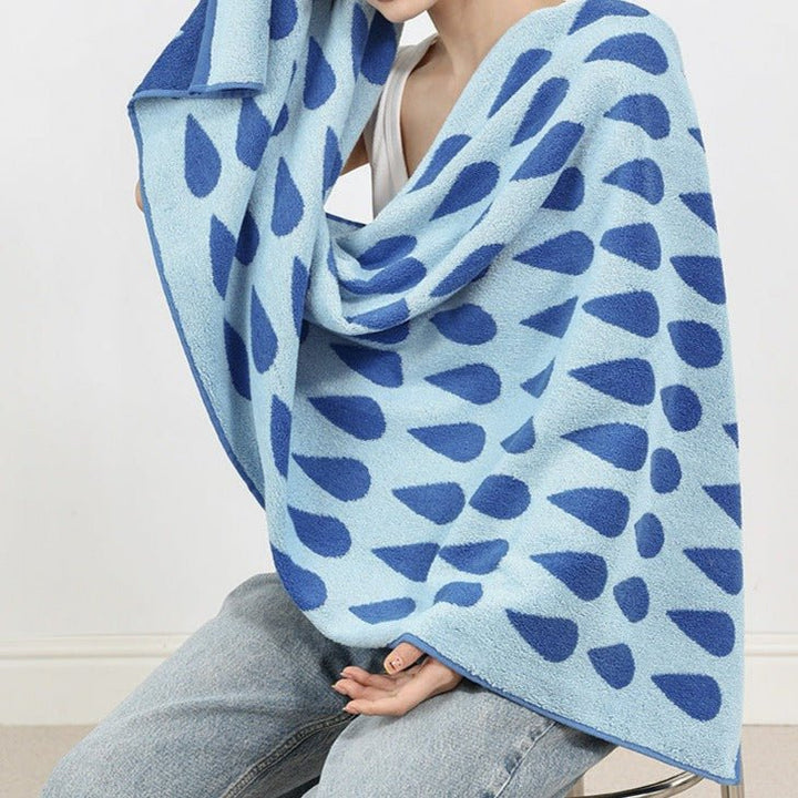 Raining Day Towel Set -Towel- Delicors