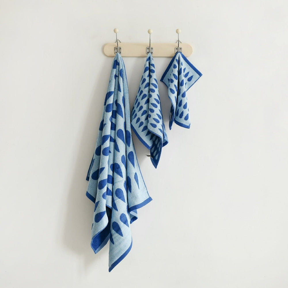 Raining Day Towel Set -Towel- Delicors