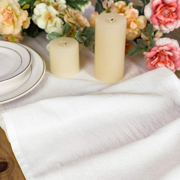 Romantic Thrill Frill Table Runner Collection -Table Runner- Delicors