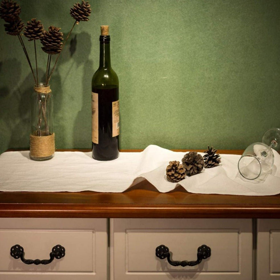 Romantic Thrill Frill Table Runner Collection -Table Runner- Delicors