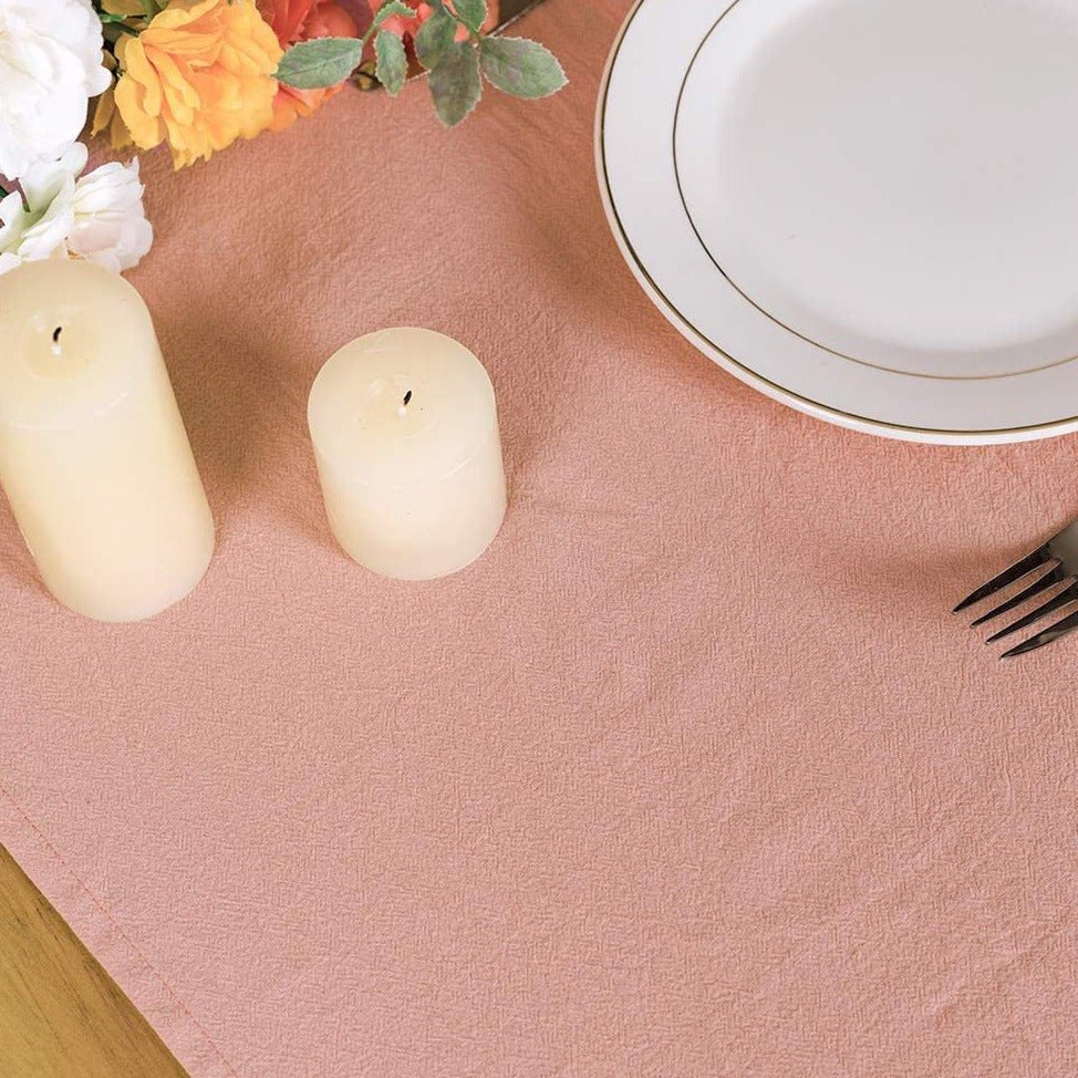 Romantic Thrill Frill Table Runner Collection -Table Runner- Delicors