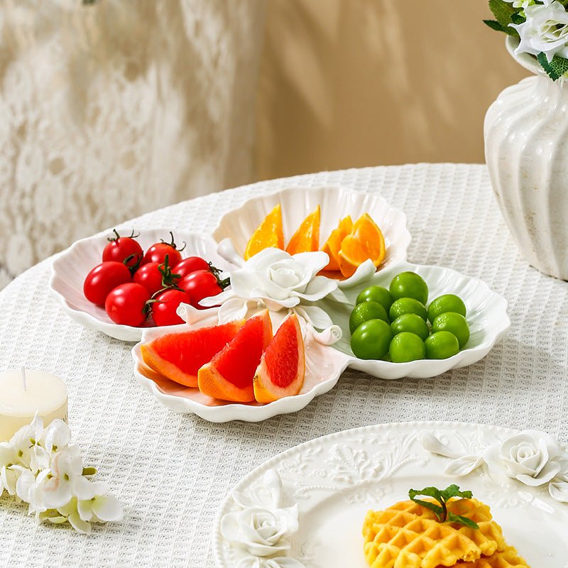 Rose Garland Dining Collection -Dinnerware- Delicors