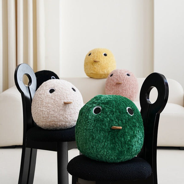 Round Bird Cushion -Cushion- Delicors