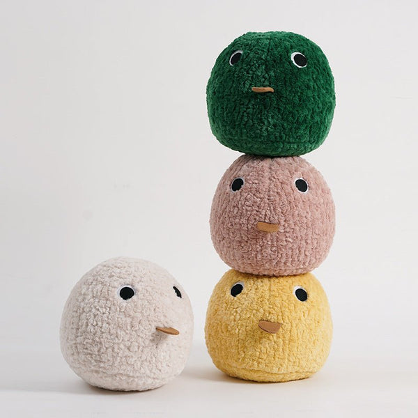 Round Bird Cushion -Cushion- Delicors