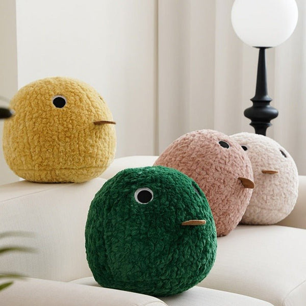 Round Bird Cushion -Cushion- Delicors