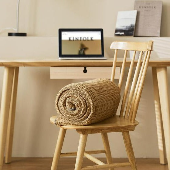 Sand Waffle Throw -- Delicors