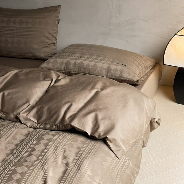 Sleek Modern Bedding Set -Bedding- Delicors