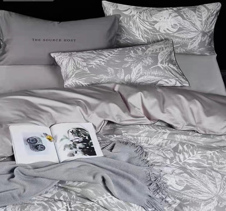 Sliver Tropical Rainforest Bedding Set -- Delicors