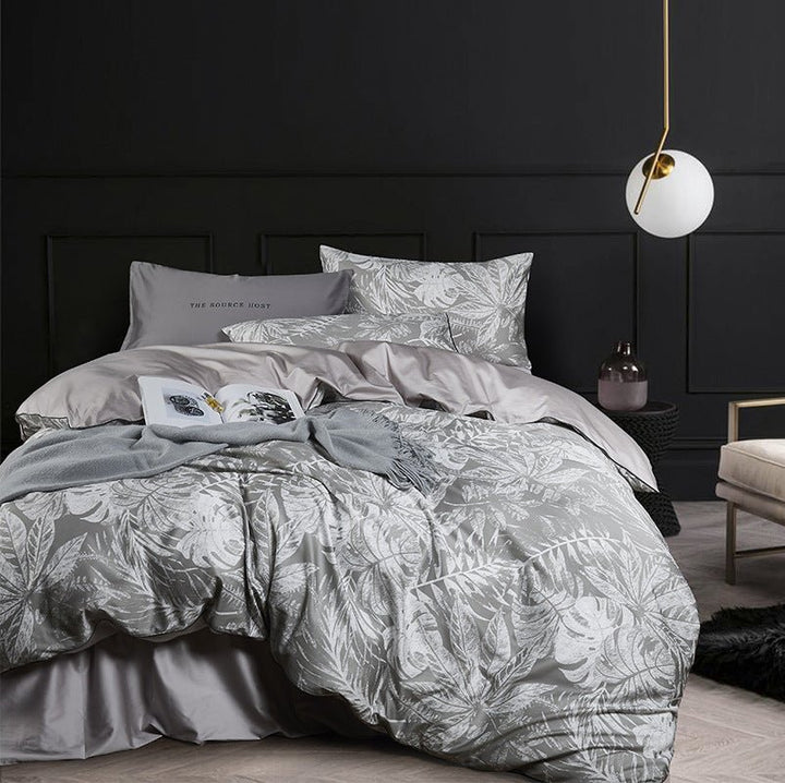 Sliver Tropical Rainforest Bedding Set -- Delicors