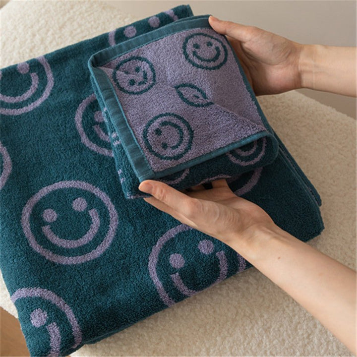 Smile Towel Set -- Delicors