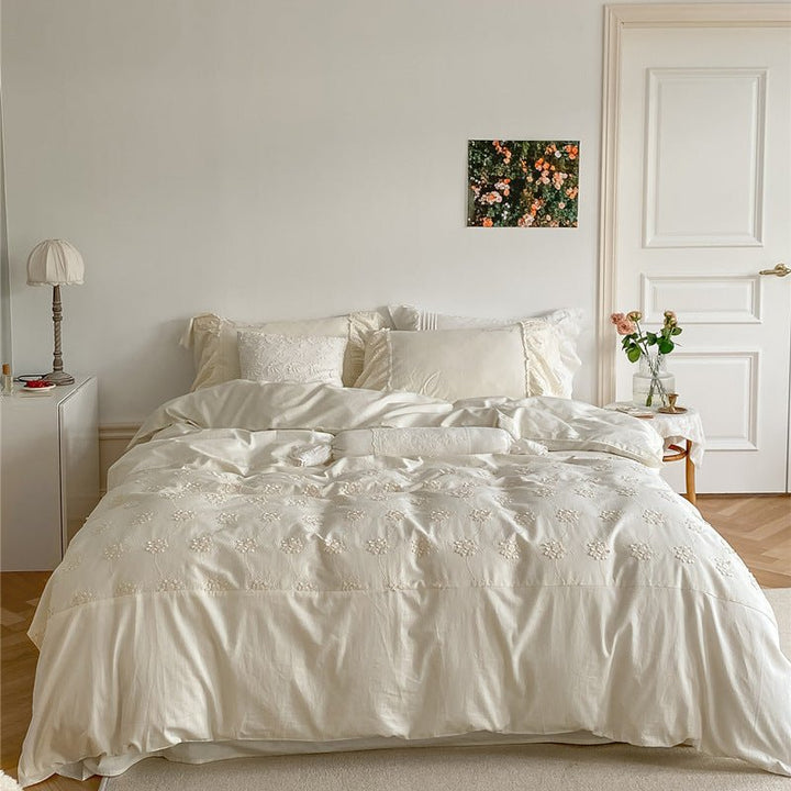 Snow Cherry Bedding Set -Bedding- Delicors