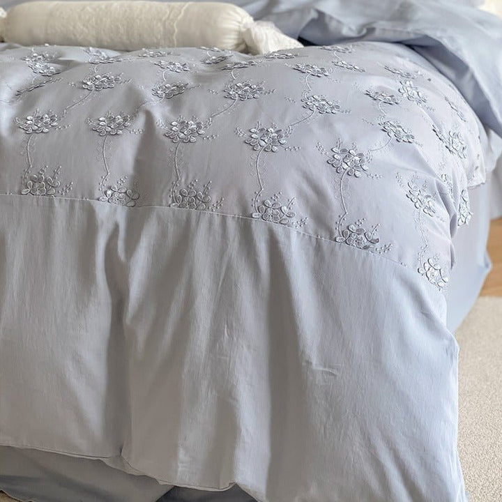 Snow Cherry Bedding Set -Bedding- Delicors