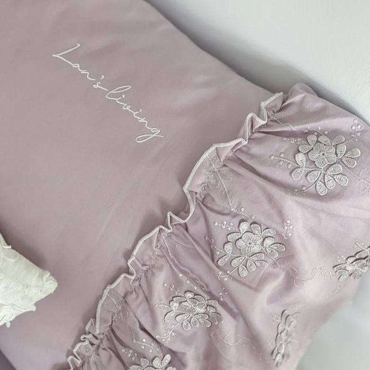 Snow Cherry Bedding Set -Bedding- Delicors