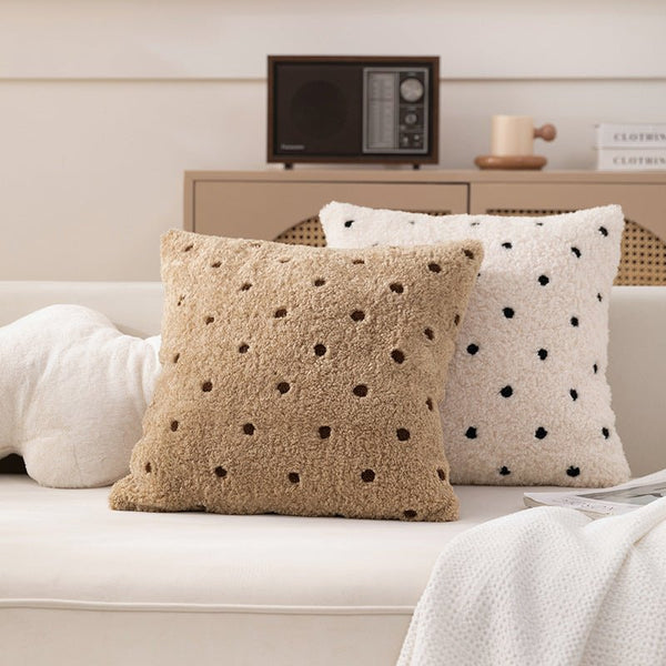 Snug Dot Cushion Cover -Cushion- Delicors