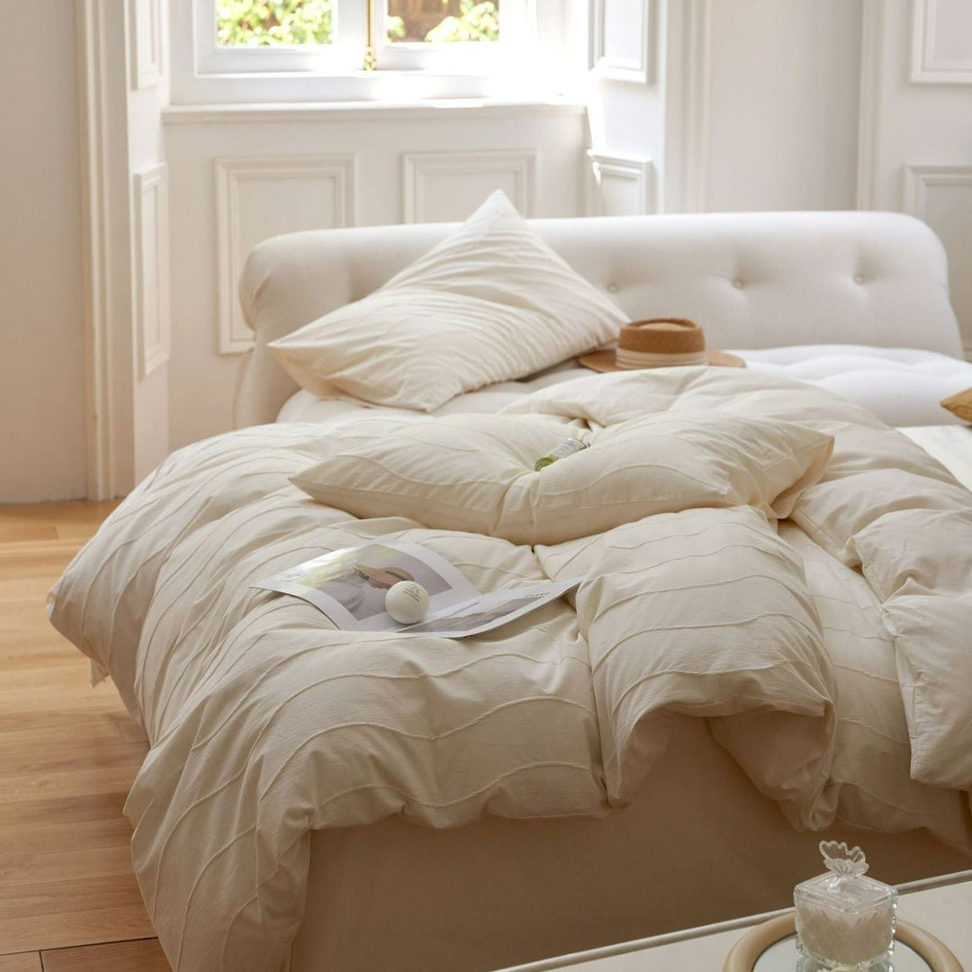 Soft Waves Bedding Set -- Delicors