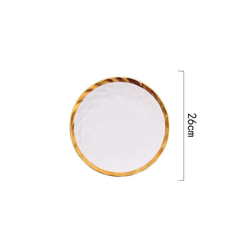 Solar Eclipse Dinner Plate -- Delicors