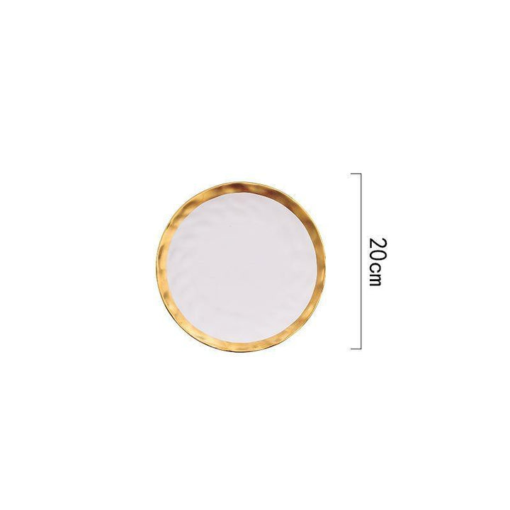 Solar Eclipse Dinner Plate -- Delicors