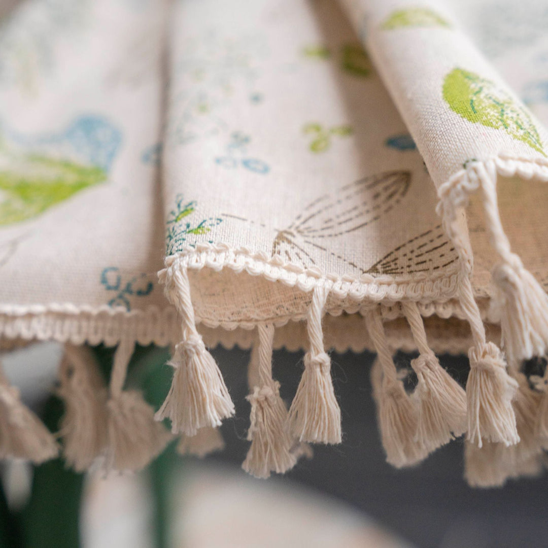 Spring Day Curtain -Curtain- Delicors