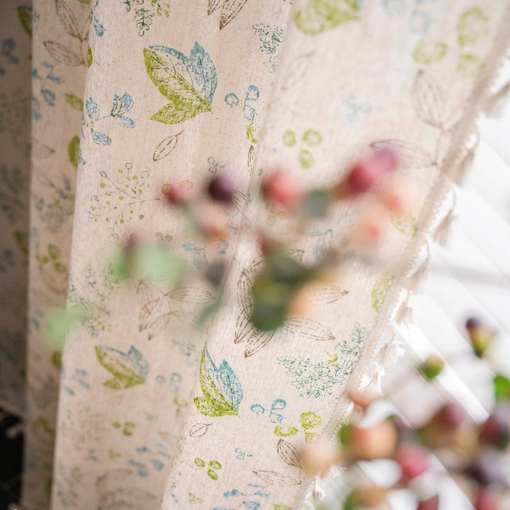 Spring Day Curtain -Curtain- Delicors