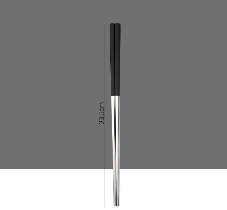 Stainless Steel Chopsticks -- Delicors