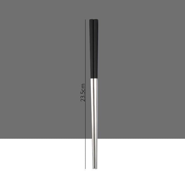 Stainless Steel Chopsticks -- Delicors