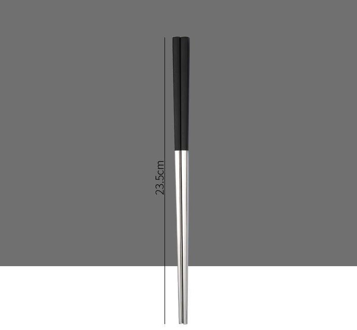Stainless Steel Chopsticks -- Delicors