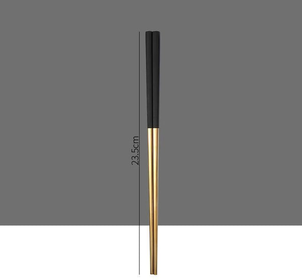 Stainless Steel Chopsticks -- Delicors