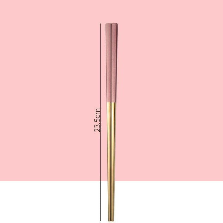Stainless Steel Chopsticks -- Delicors
