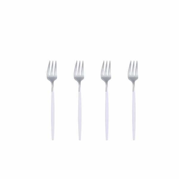 Stainless Steel Fruit Forks Set -Cutlery- Delicors