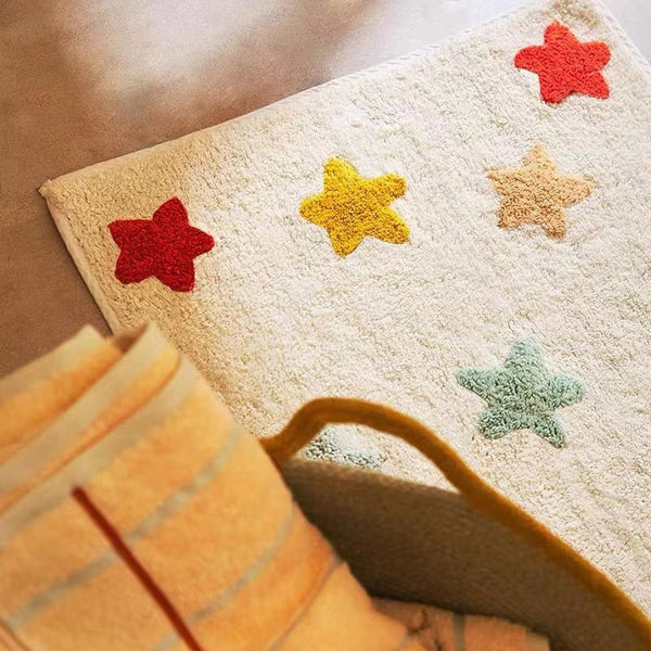 Starry Days Rug -Bath Mats & Rugs- Delicors