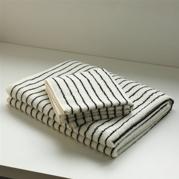 Stripes Away Towel Collection -Towel- Delicors