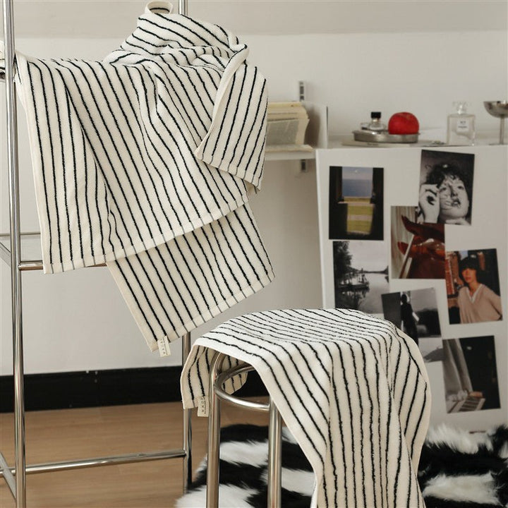 Stripes Away Towel Collection -Towel- Delicors