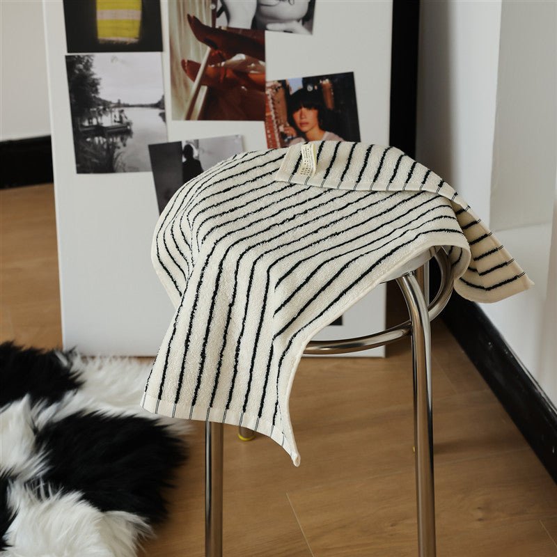 Stripes Away Towel Collection -Towel- Delicors