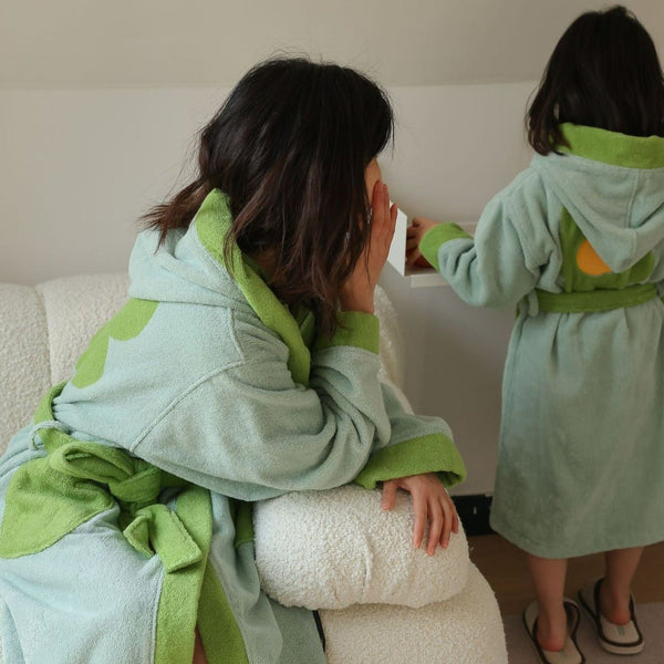 Sunflower Bathrobe Collection -Bathrobe- Delicors