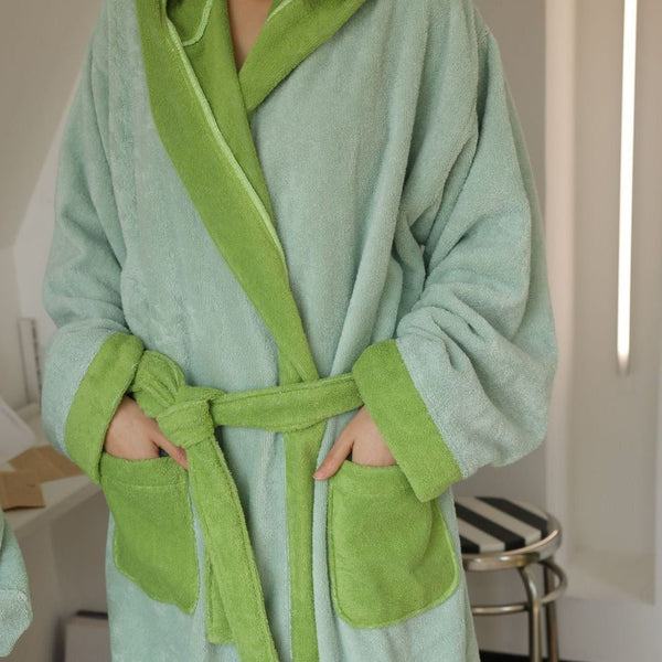 Sunflower Bathrobe Collection -Bathrobe- Delicors
