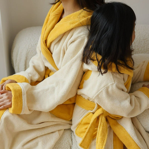 Sunflower Bathrobe Collection -Bathrobe- Delicors