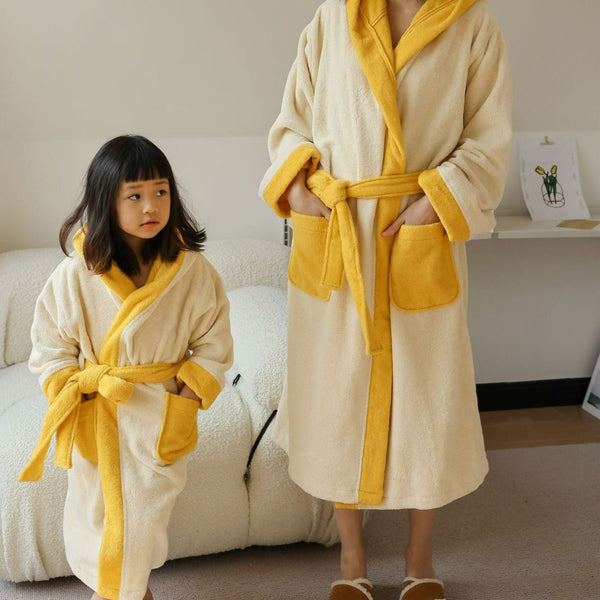 Sunflower Bathrobe Collection -Bathrobe- Delicors