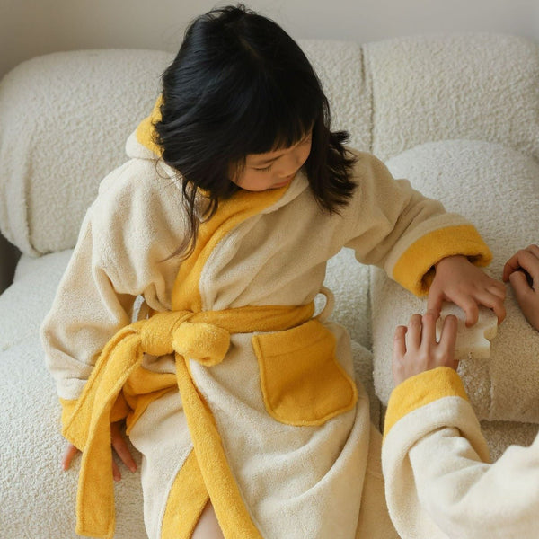 Sunflower Bathrobe Collection -Bathrobe- Delicors