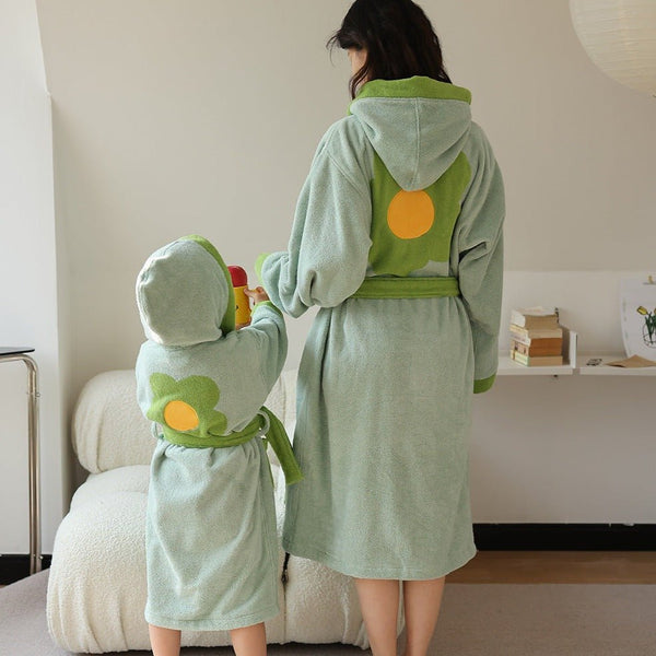 Sunflower Bathrobe Collection -Bathrobe- Delicors