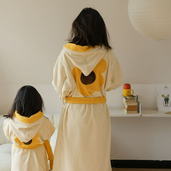 Sunflower Bathrobe Collection -Bathrobe- Delicors
