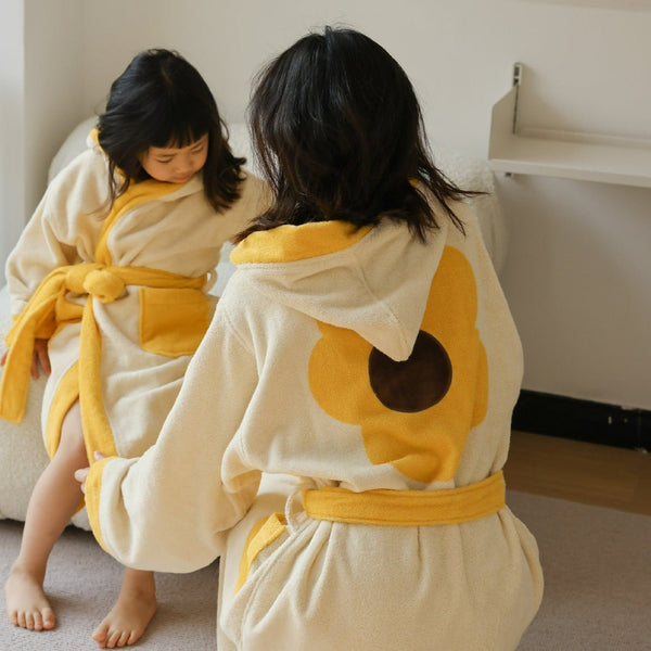 Sunflower Bathrobe Collection -Bathrobe- Delicors