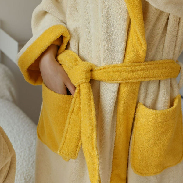 Sunflower Bathrobe Collection -Bathrobe- Delicors