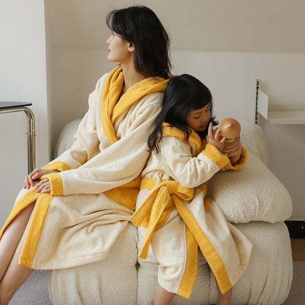 Sunflower Bathrobe Collection -Bathrobe- Delicors