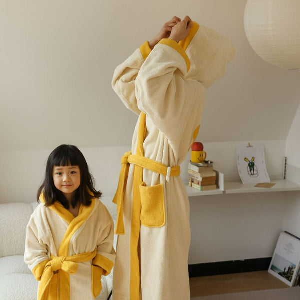 Sunflower Bathrobe Collection -Bathrobe- Delicors
