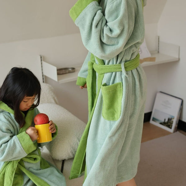 Sunflower Bathrobe Collection -Bathrobe- Delicors