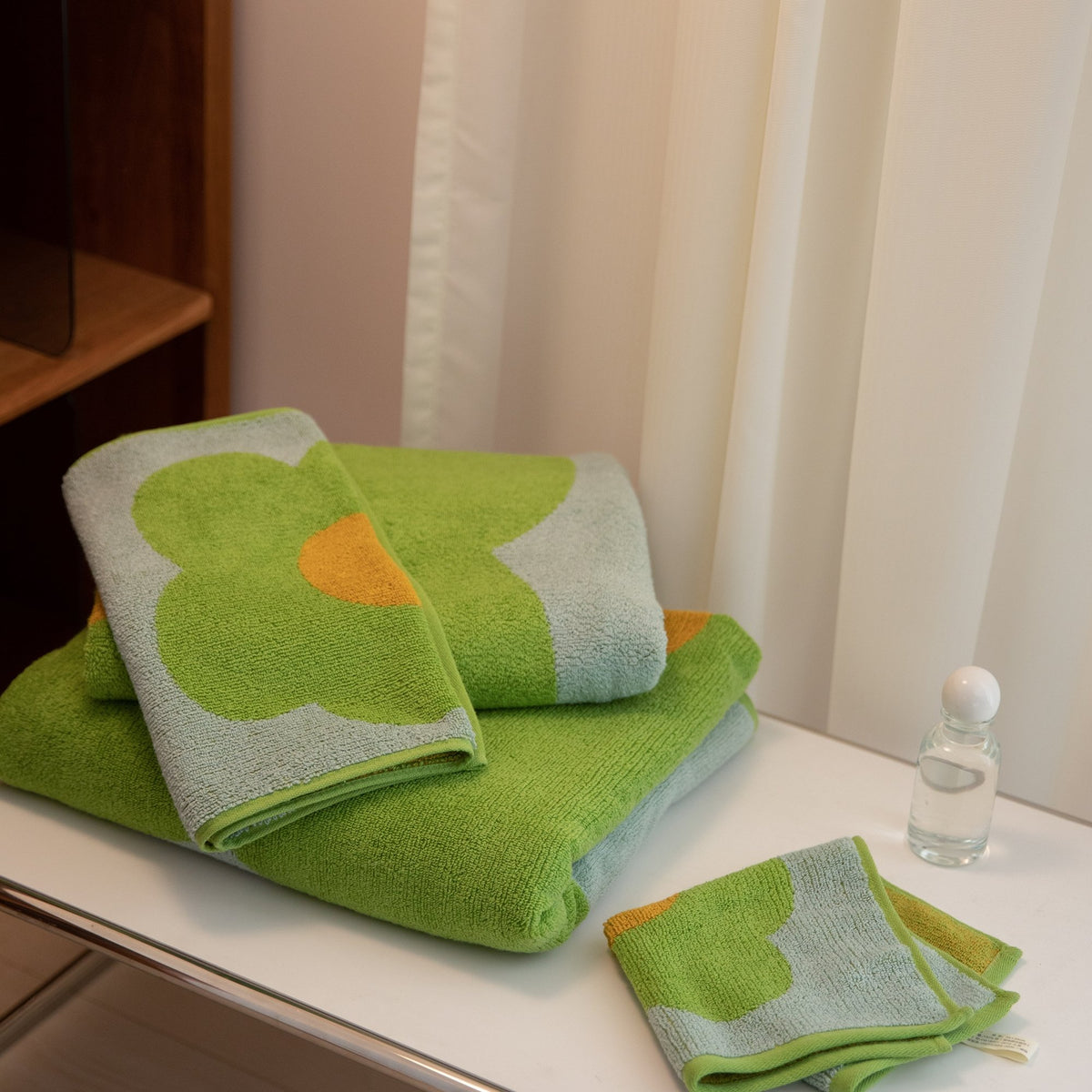 Sunflower bathroom towels hot sale